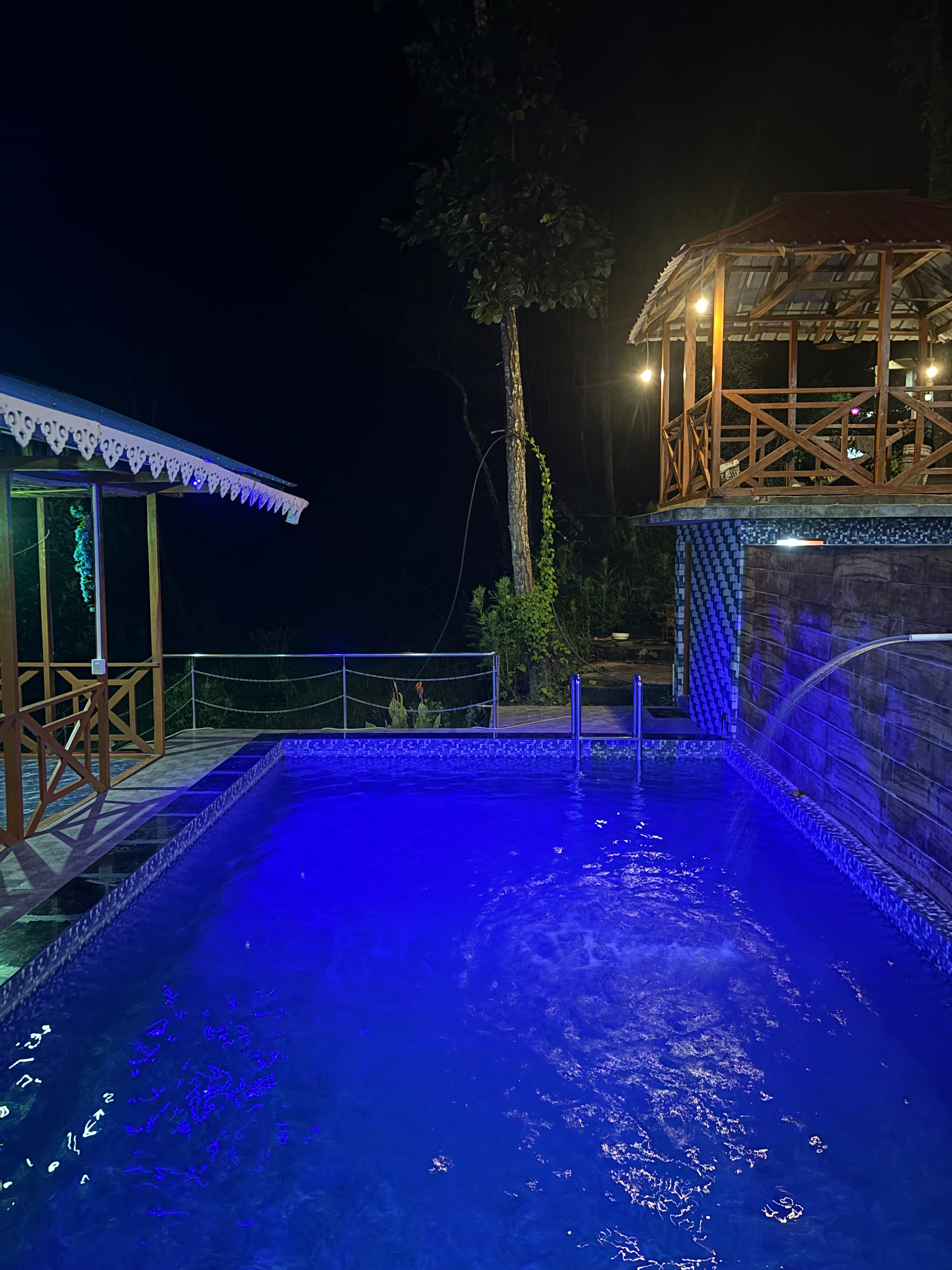 Hiking Trails near Peafowl Homestay