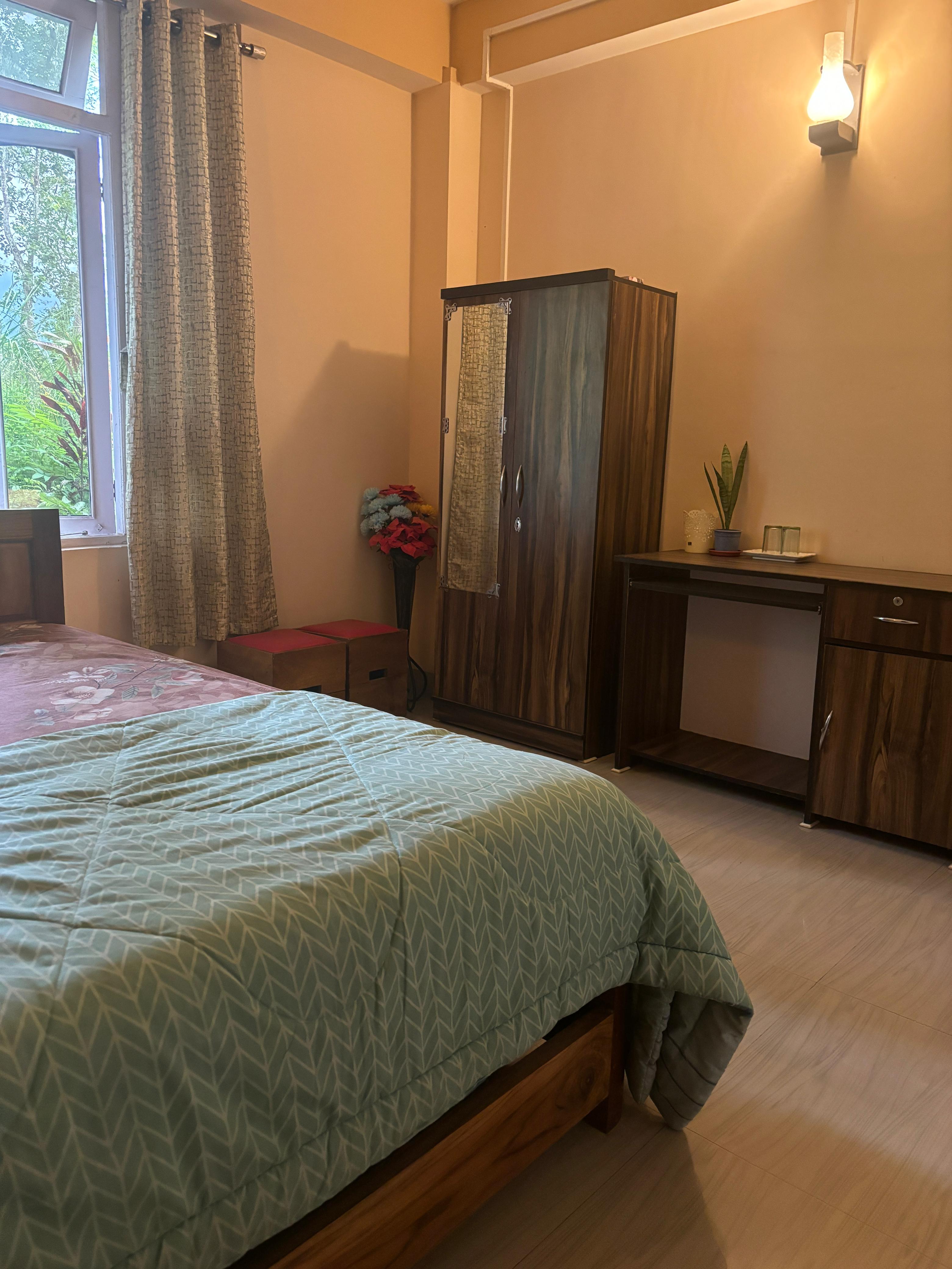 Family Room at Peafowl Homestay