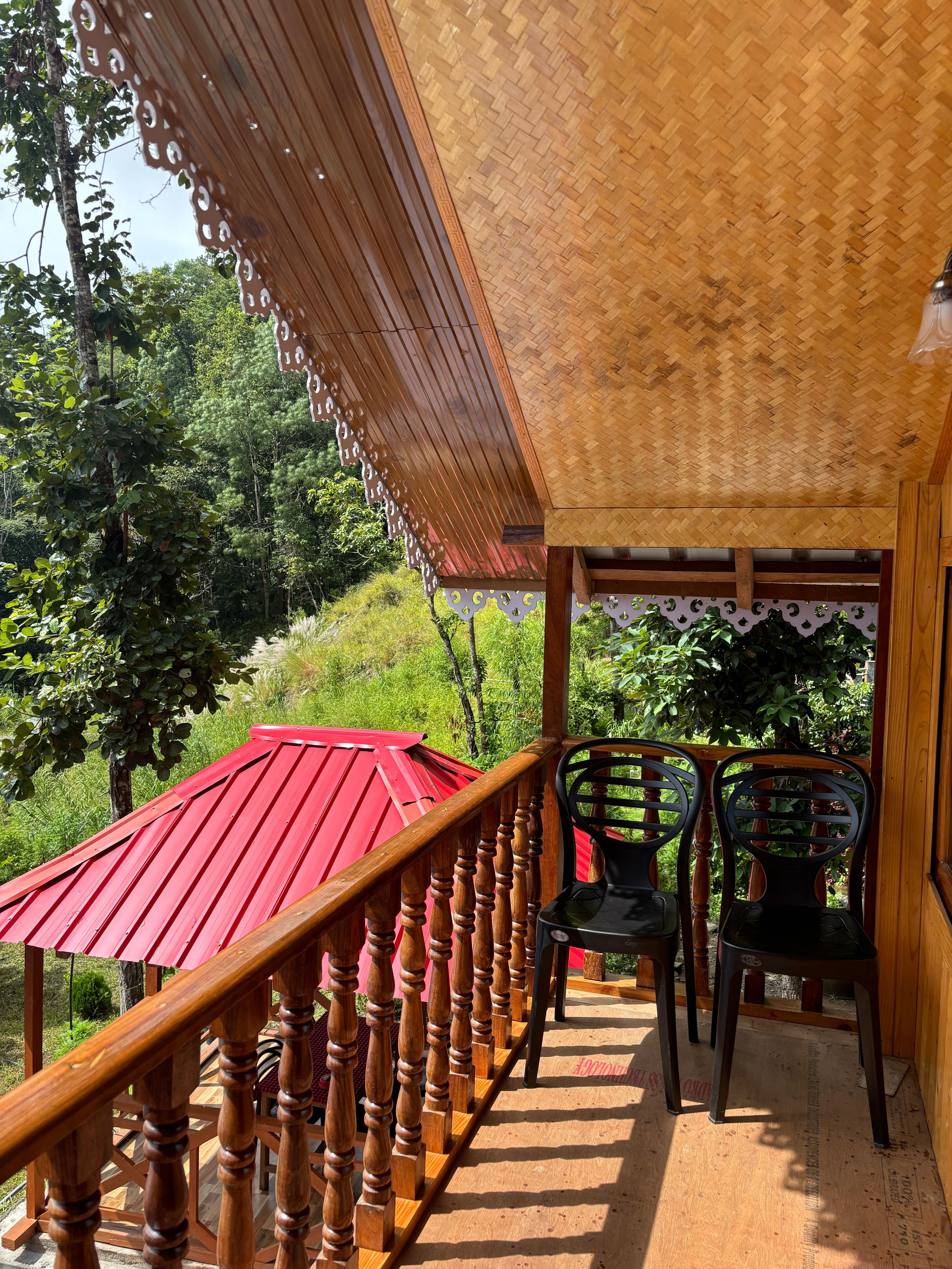 Resturant View from Peafowl Homestay