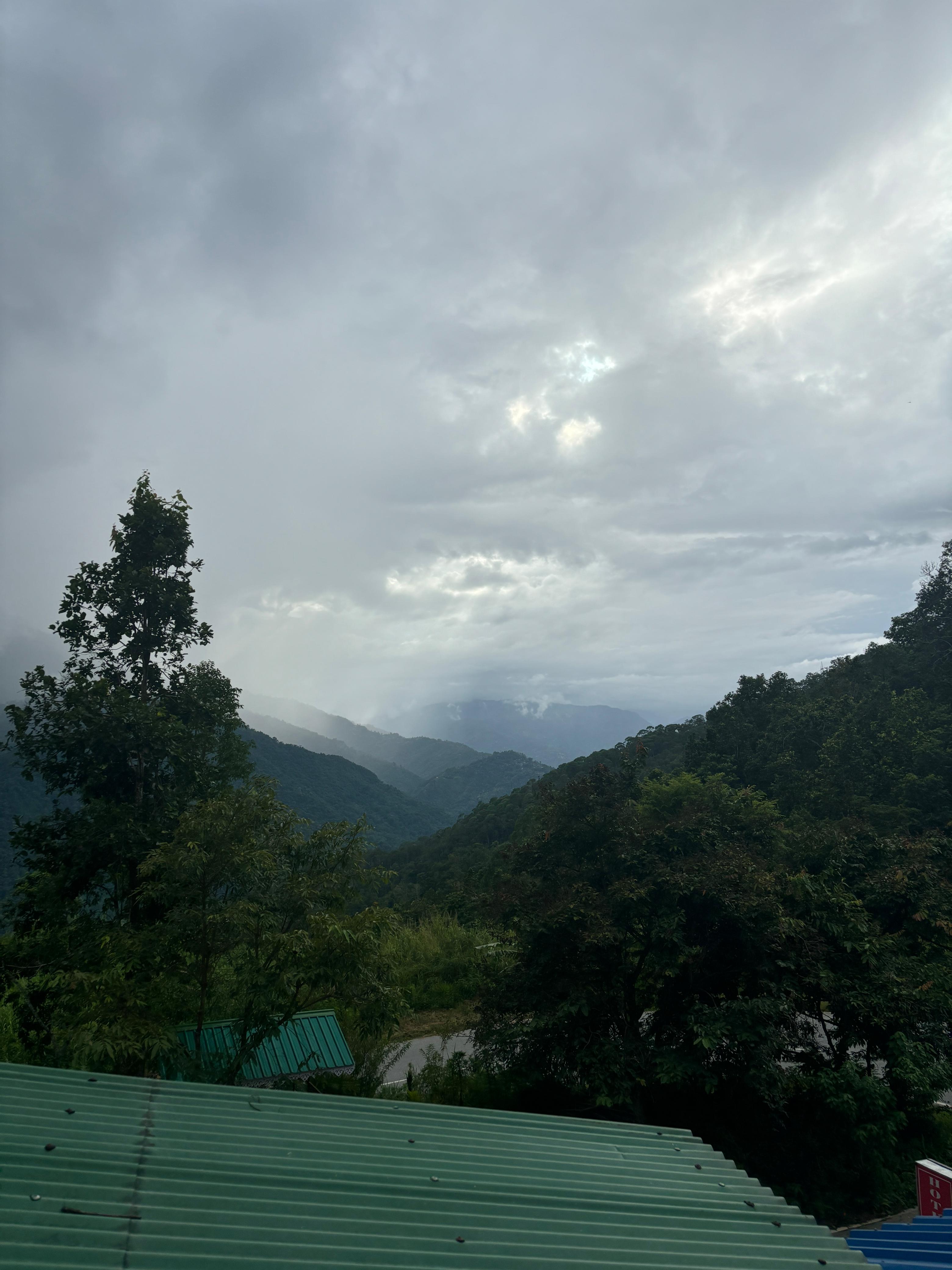 Valley View from Peafowl Homestay